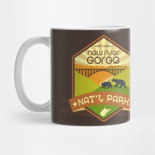 New River Gorge National Park Mug